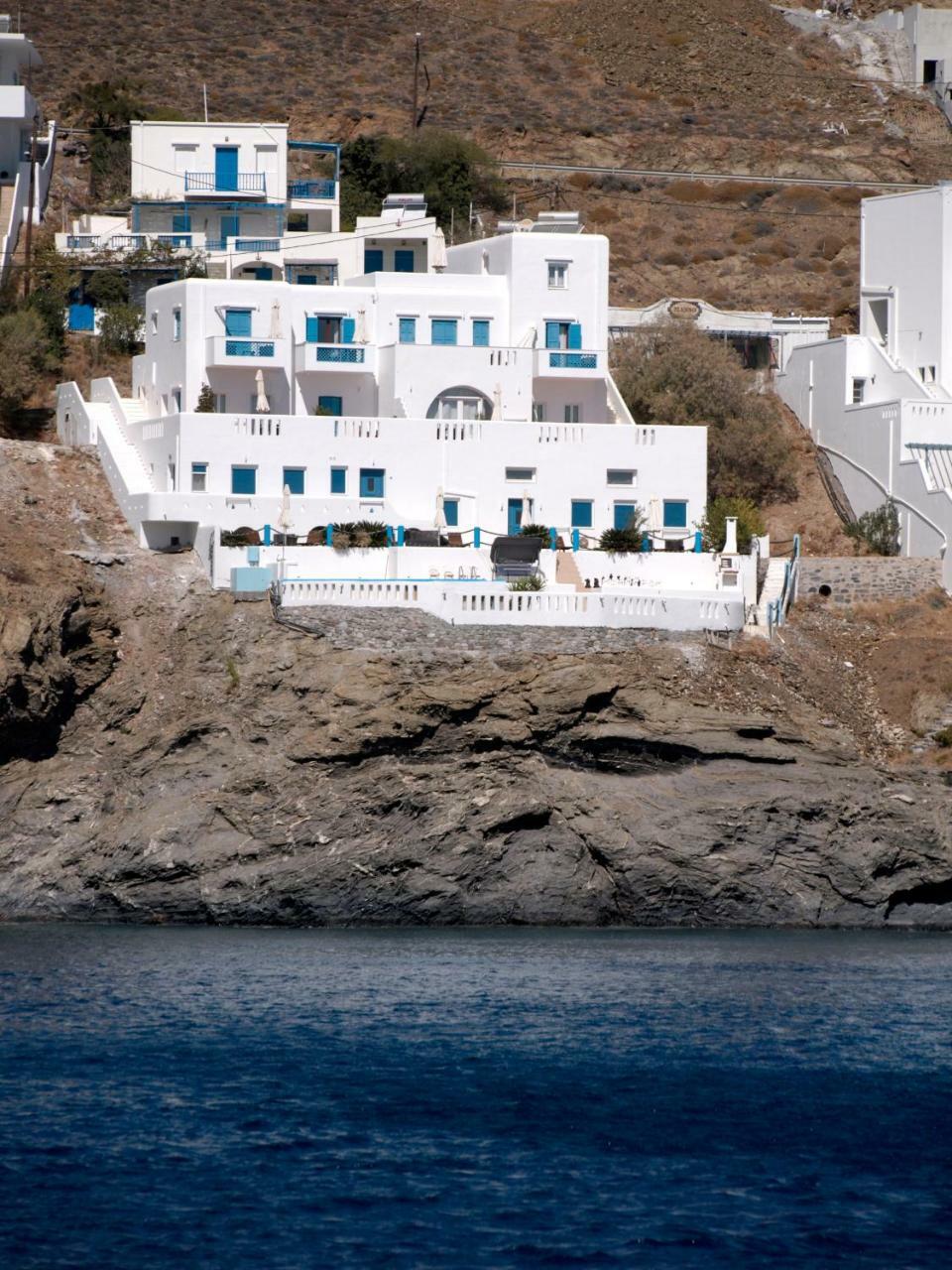 Caldera Studios Astypálaia Exteriör bild